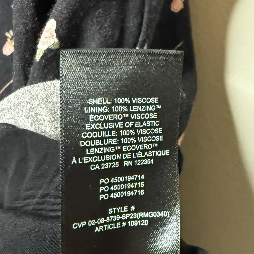 ARITZIA SUNDAY BEST Delilah Cottagecore Milkmaid Ditsy Floral Mini Dress - Picture 10 of 10